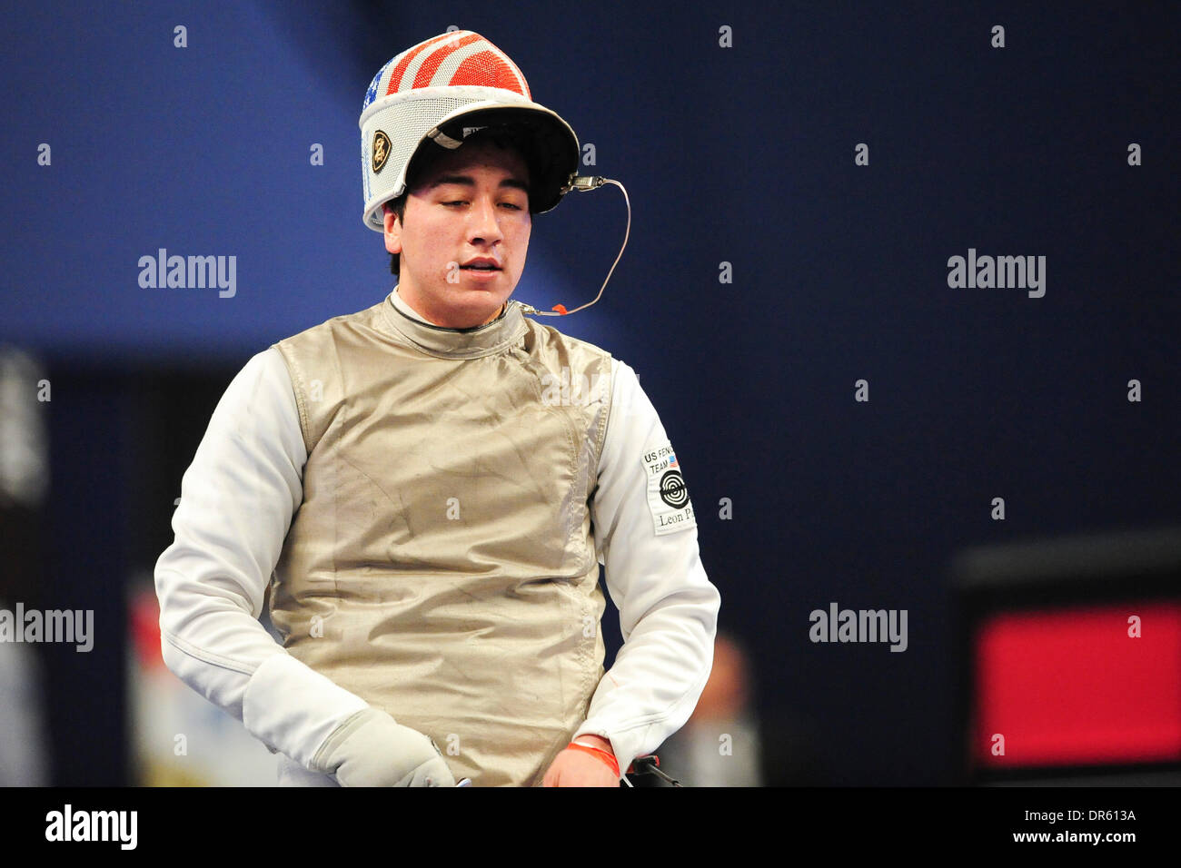 Paris, France. 18th Jan, 2014. International Fencing Champioinships for