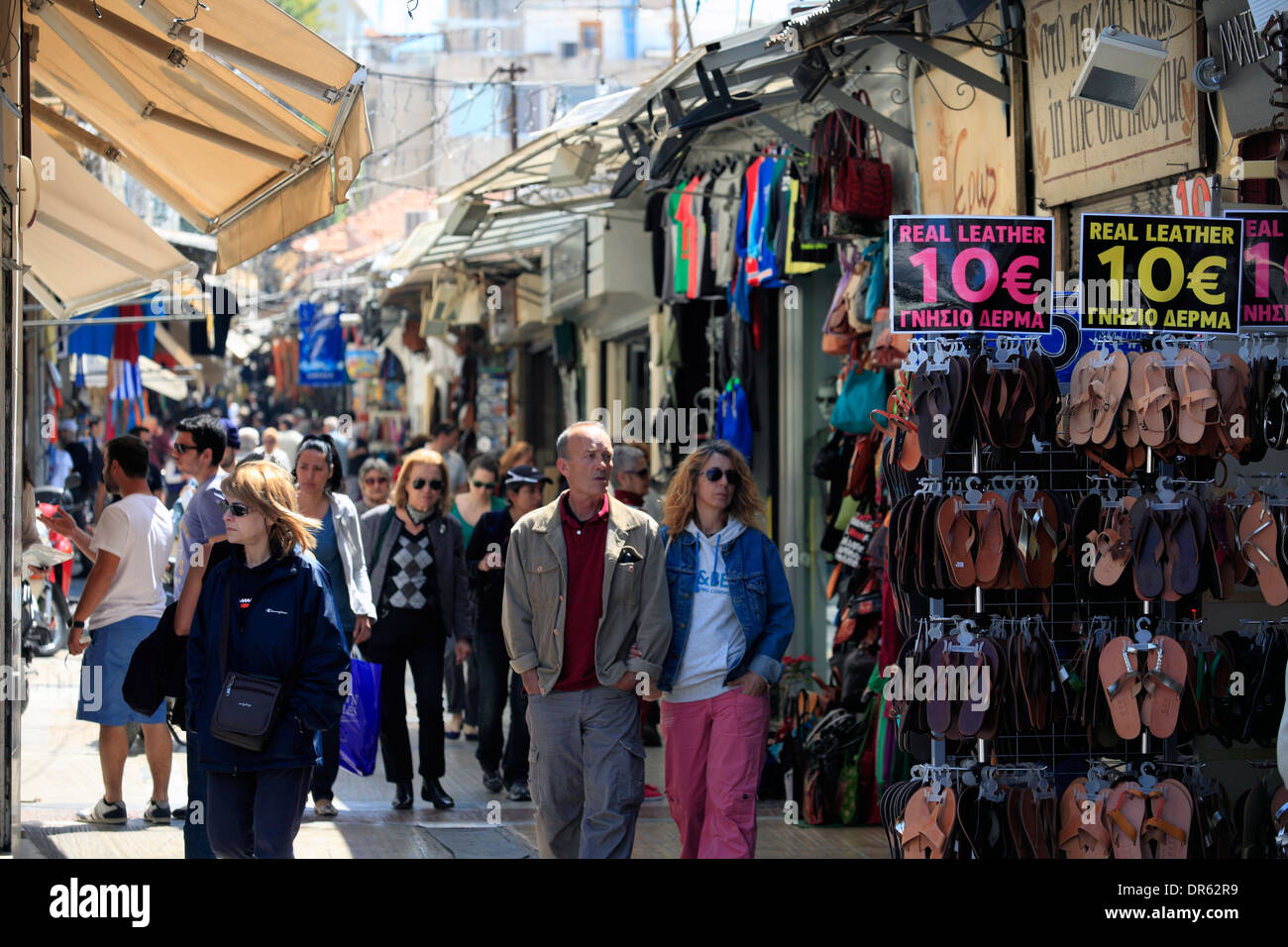 Sandal Street Shop High Resolution Stock Photography and Images - Alamy