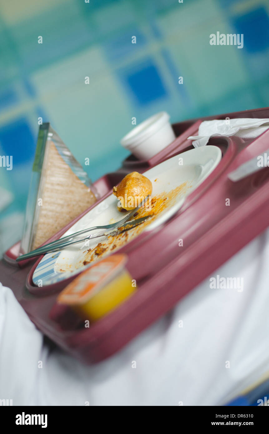 Hospital Food Tray High Resolution Stock Photography and Images Alamy
