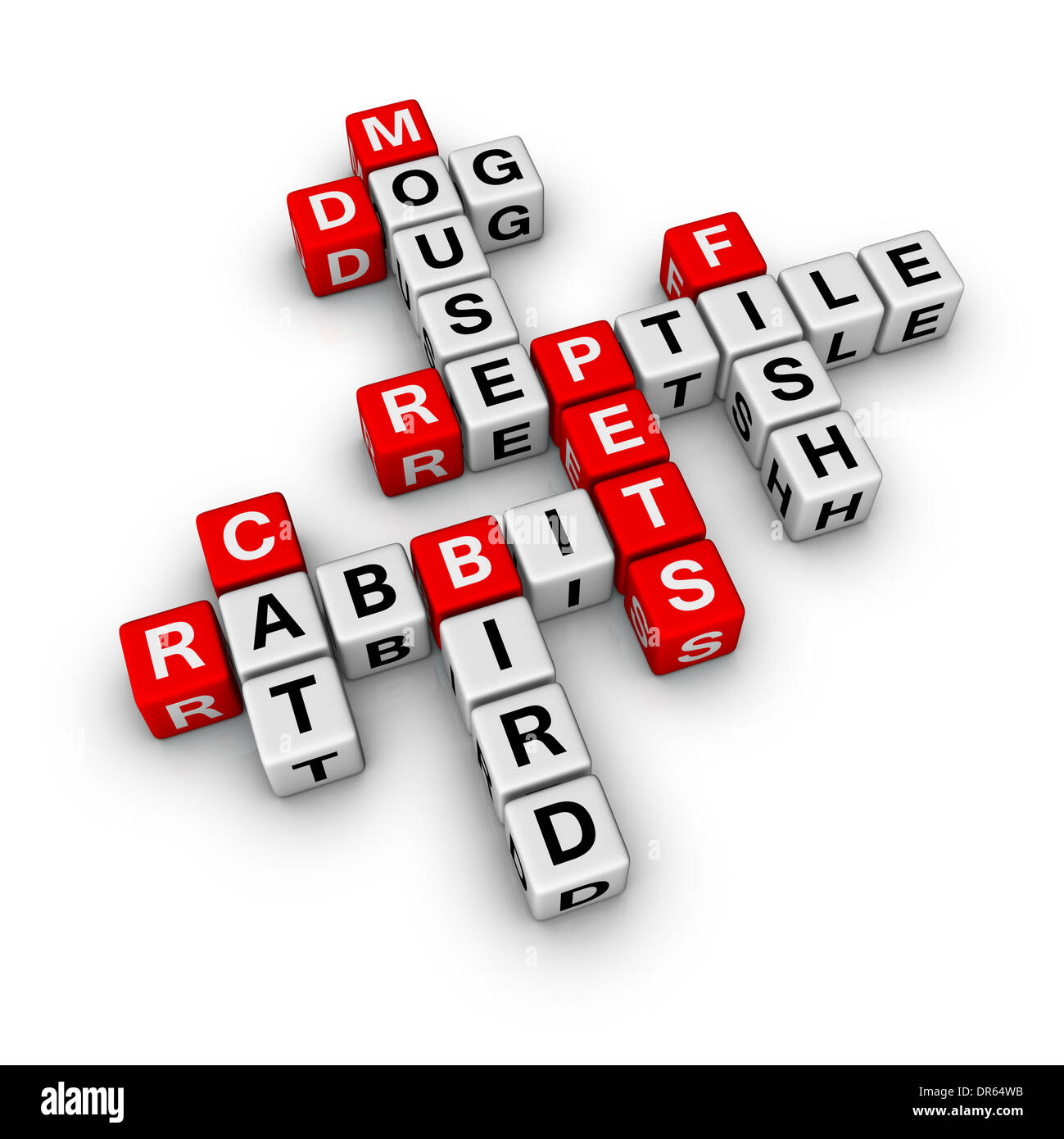 pets (cubes crossword series Stock Photo Alamy pets (cubes crossword series Stock Photo Alamy