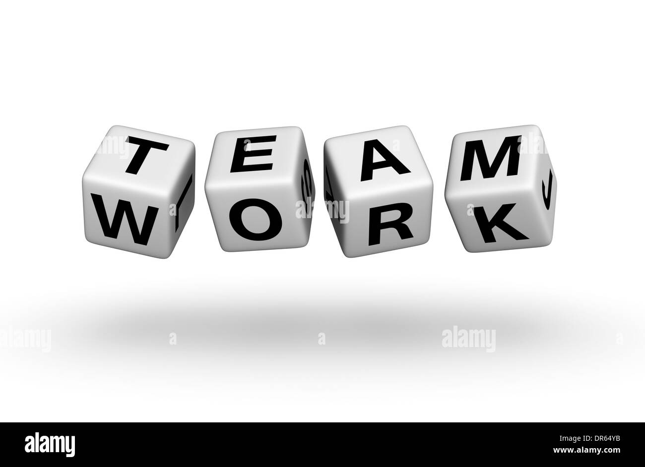 Team teamwork Black and White Stock Photos & Images Alamy