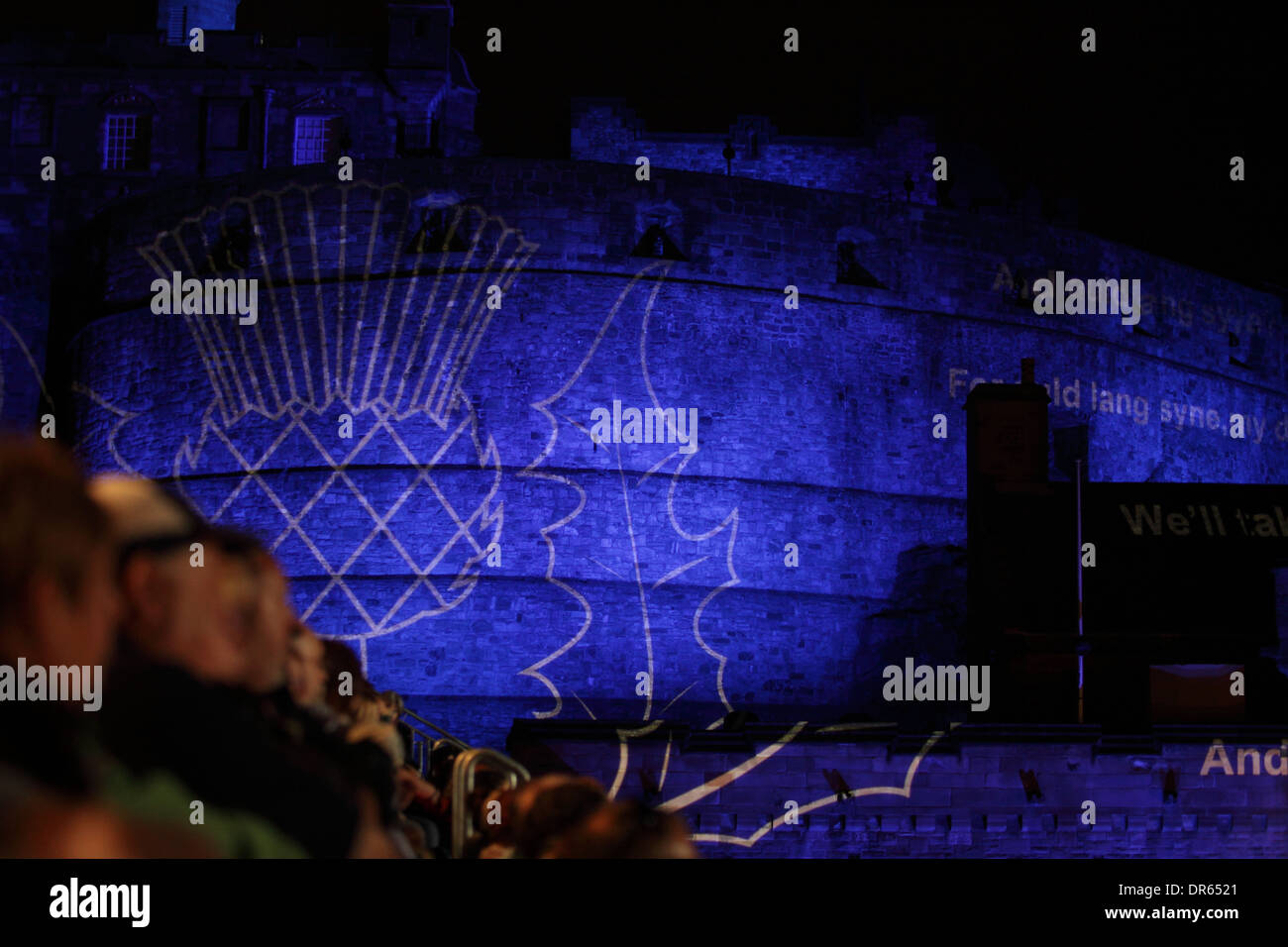 The International Edinburgh Military Tattoo, Edinburgh Castle, Scotland