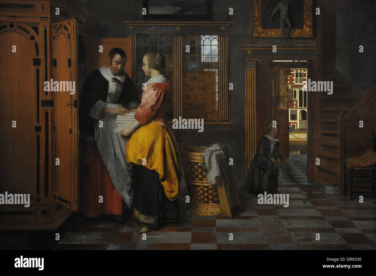 Dutch house interior hires stock photography and images Alamy