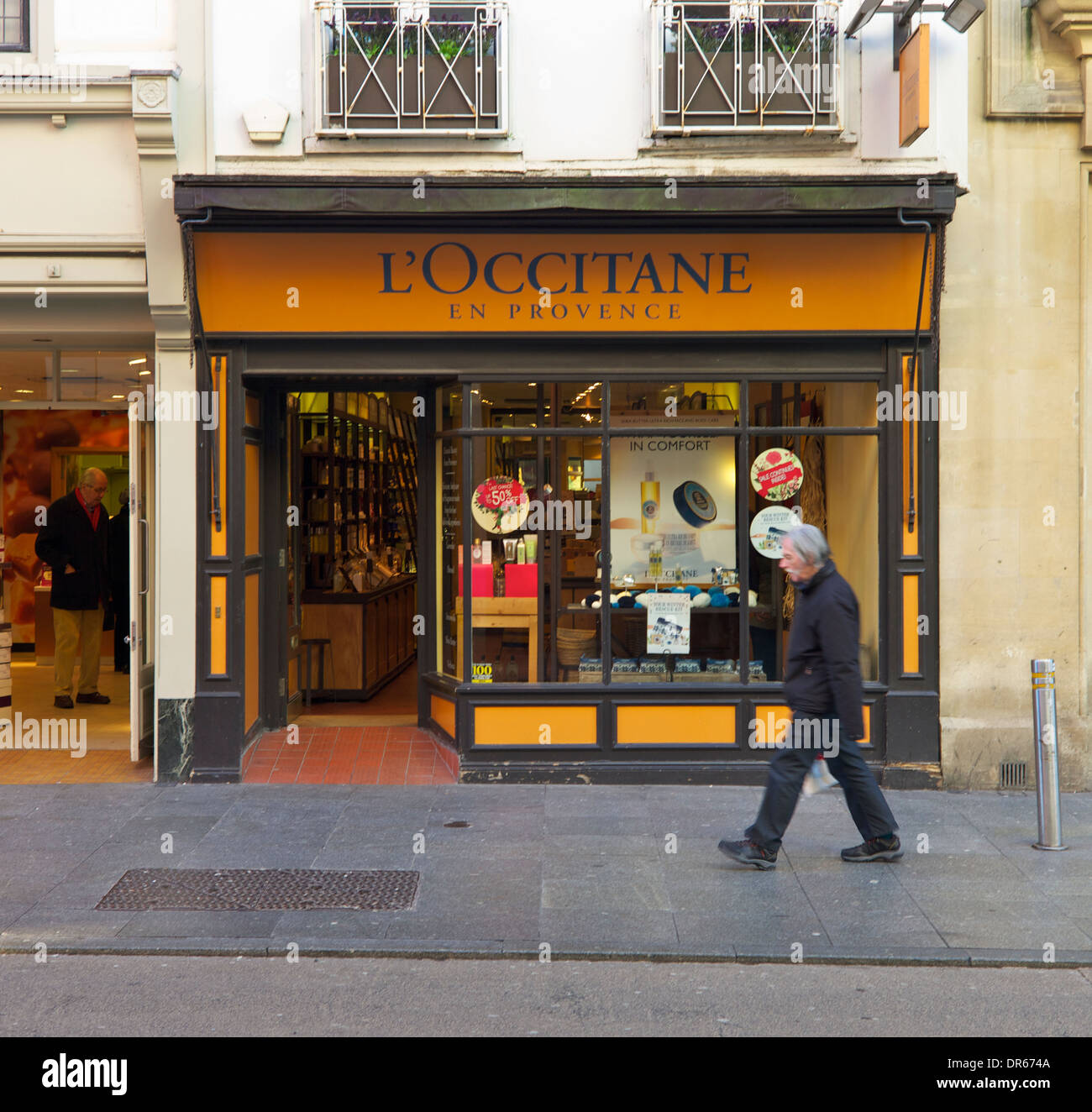 L'Occitane de Provence shop, UK Stock Photo