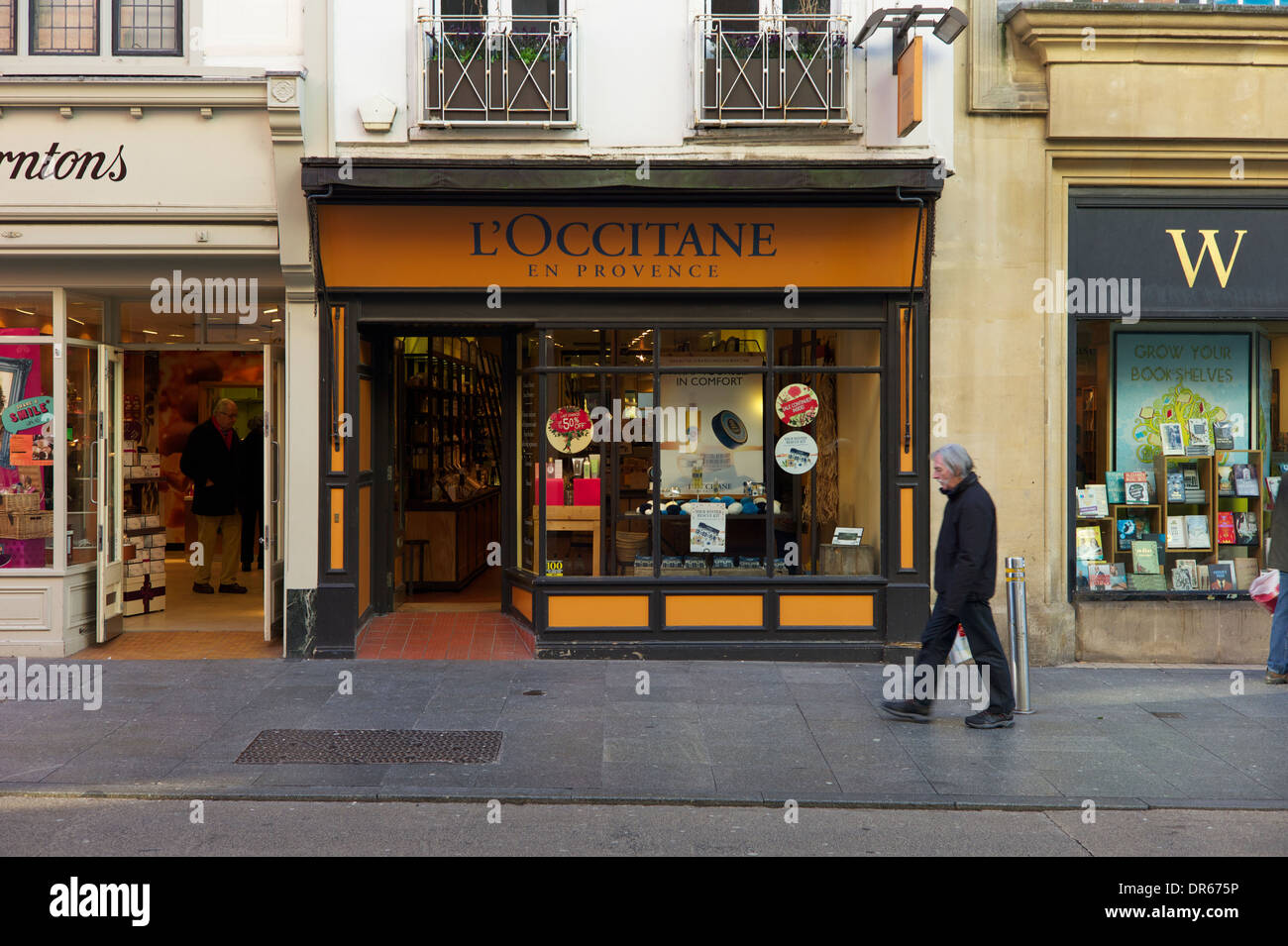 L'Occitane de Provence shop, UK Stock Photo