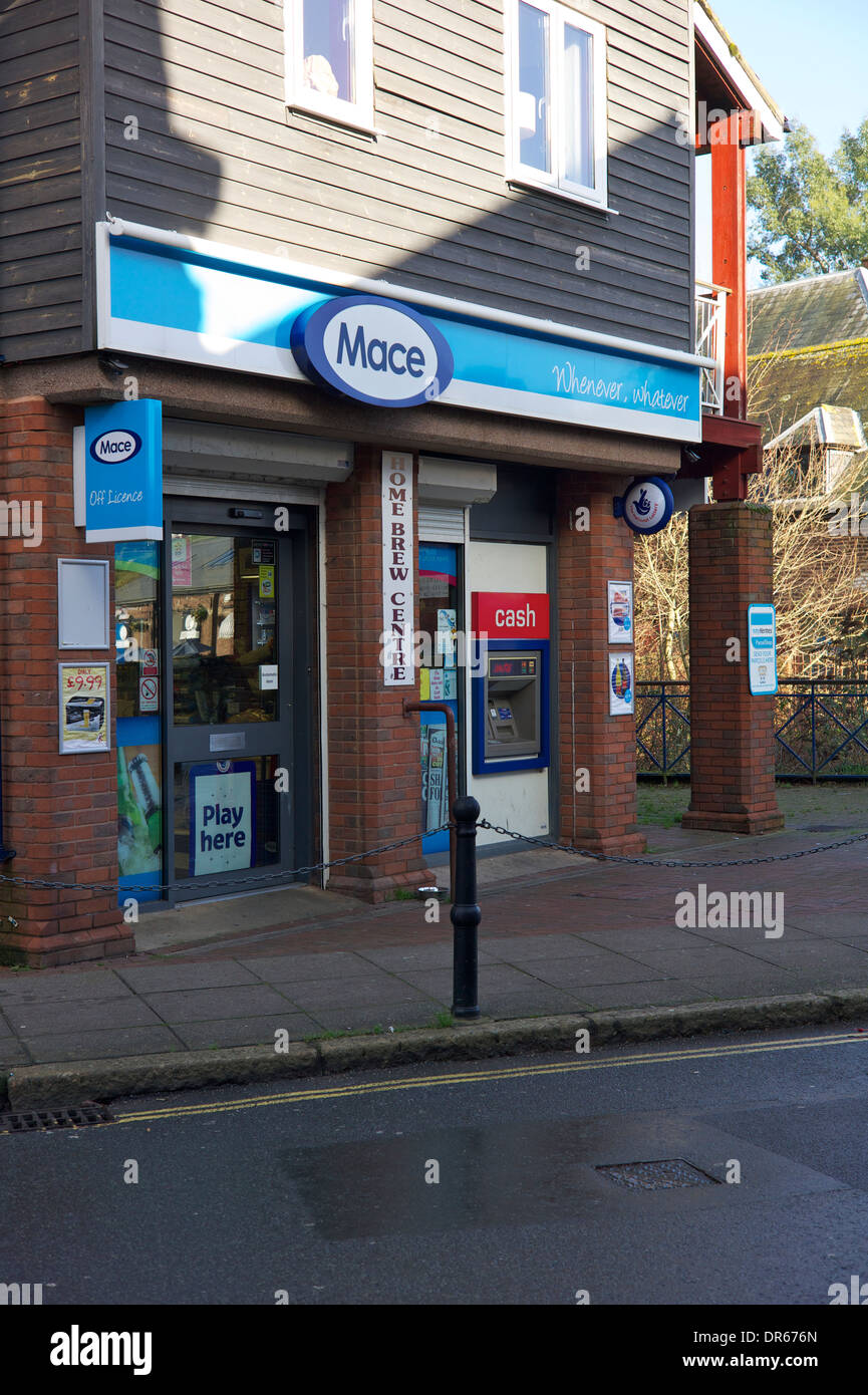 Mace Shop High Resolution Stock Photography and Images Alamy