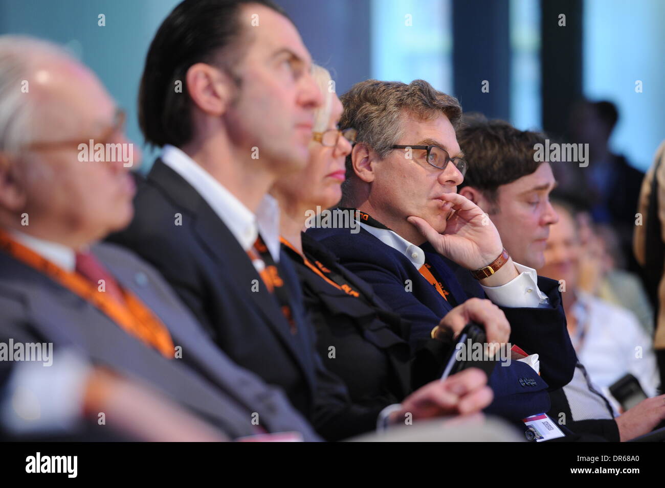 Dld Conference MUNICH/GERMANY - JANUARY 19: Impressions of the first day the Digital ...