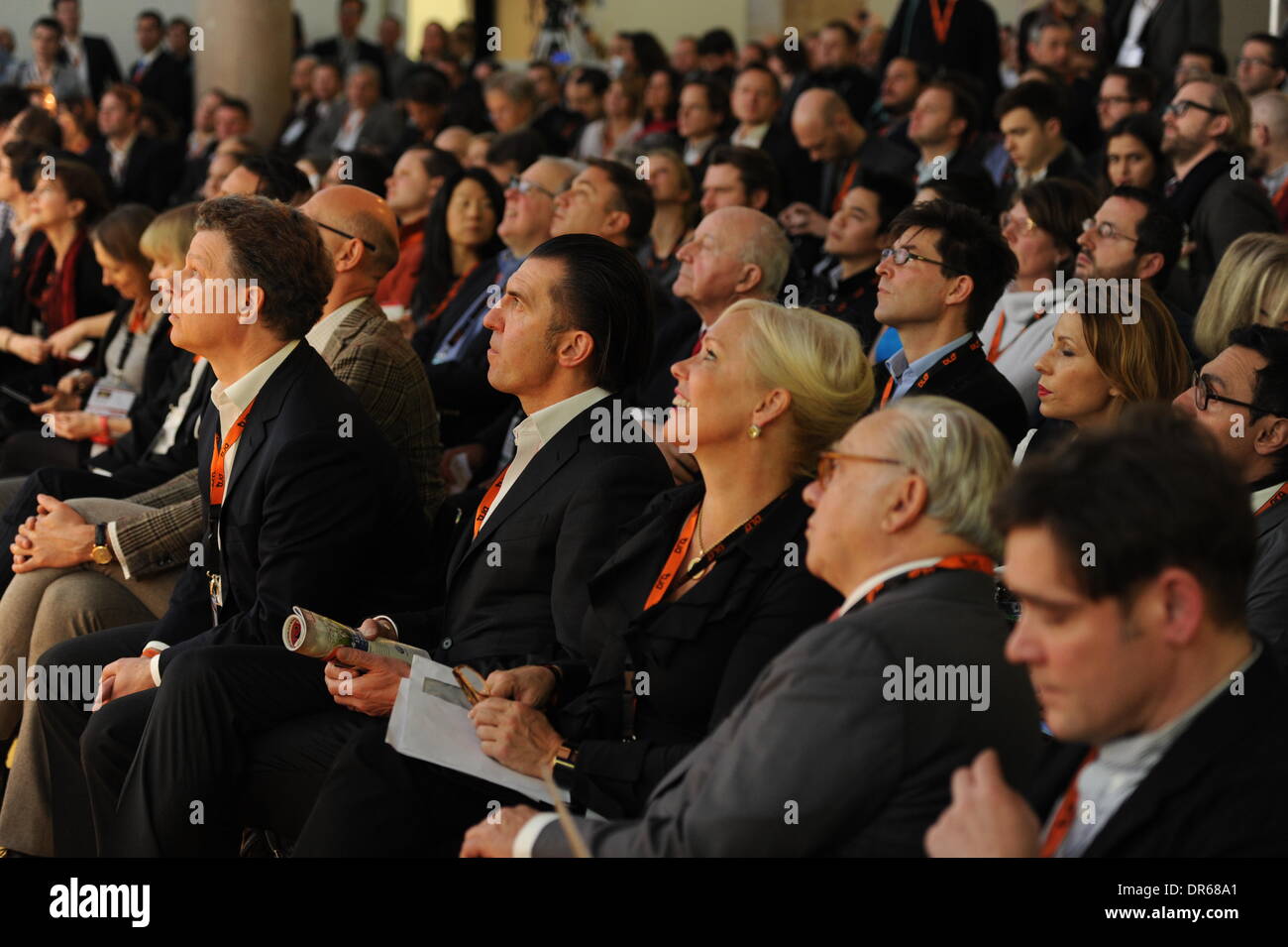 Dld Conference MUNICH/GERMANY - JANUARY 19: Impressions of the first day the Digital ...