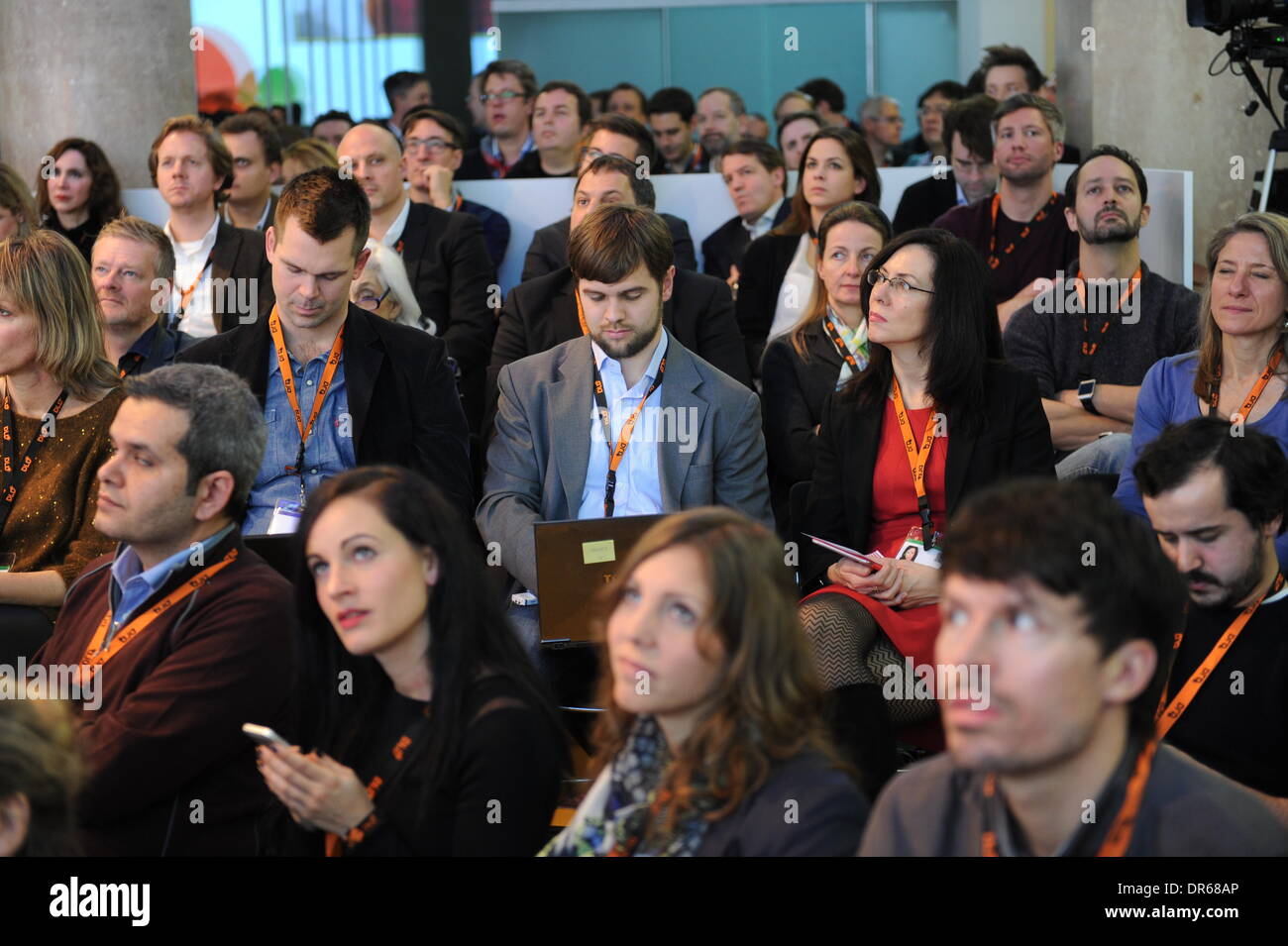 Dld Conference MUNICH/GERMANY - JANUARY 19: Impressions of the first day the Digital ...