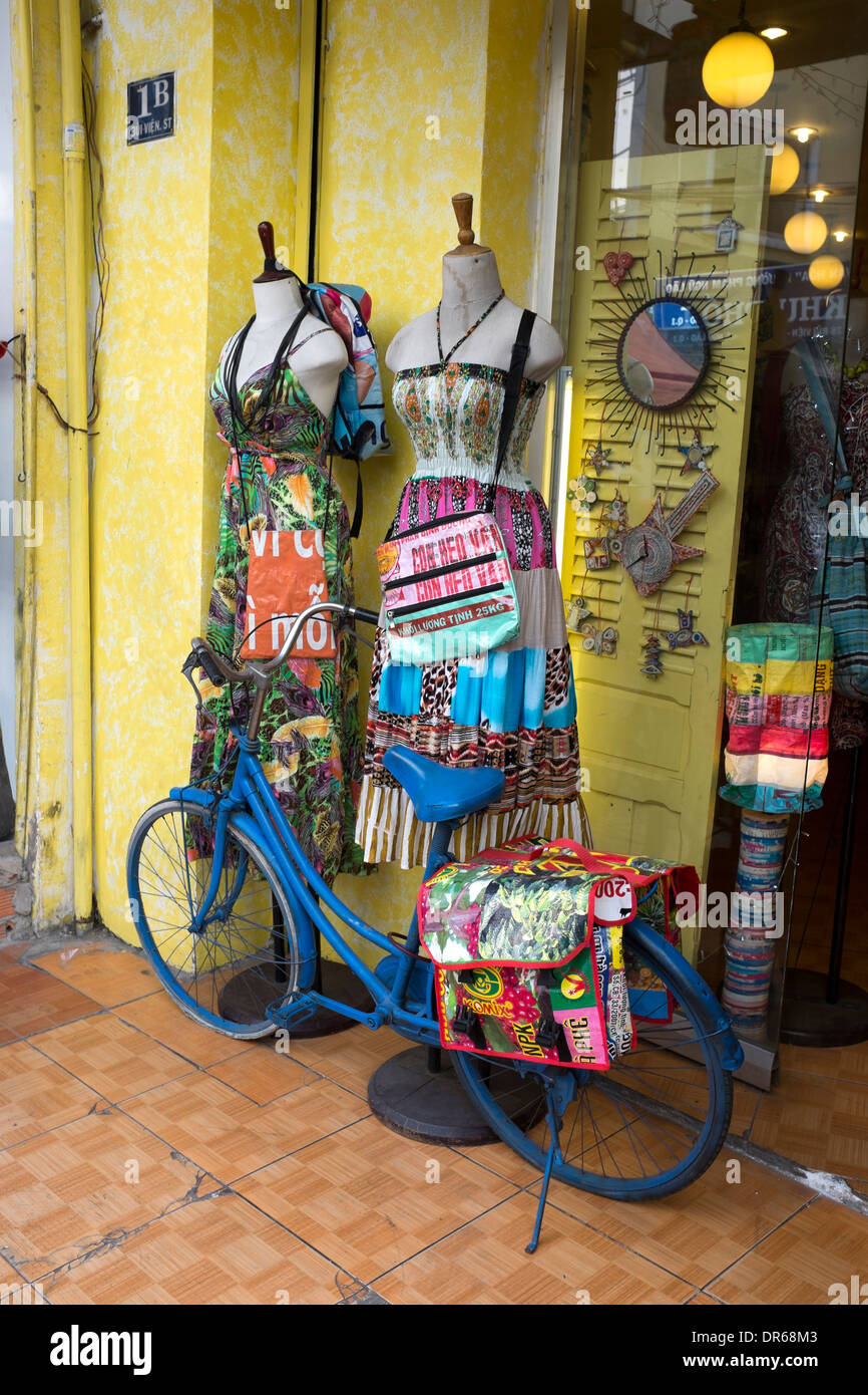 Souvenir Shop Bui Vien Street District 1 Ho Chi Minh City Vietnam Stock ...