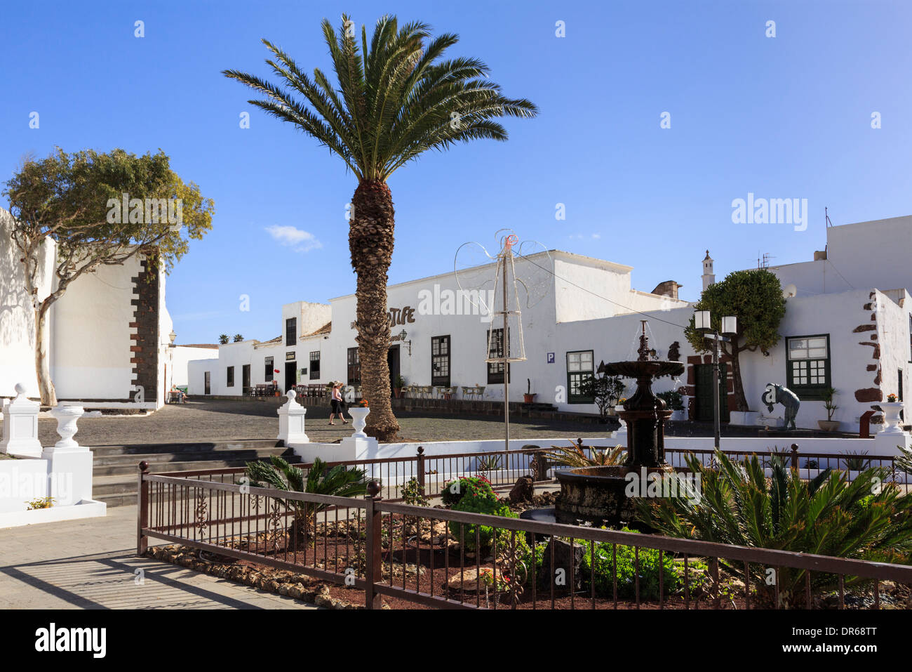 Lanzarote teguise old town hires stock photography and images Alamy