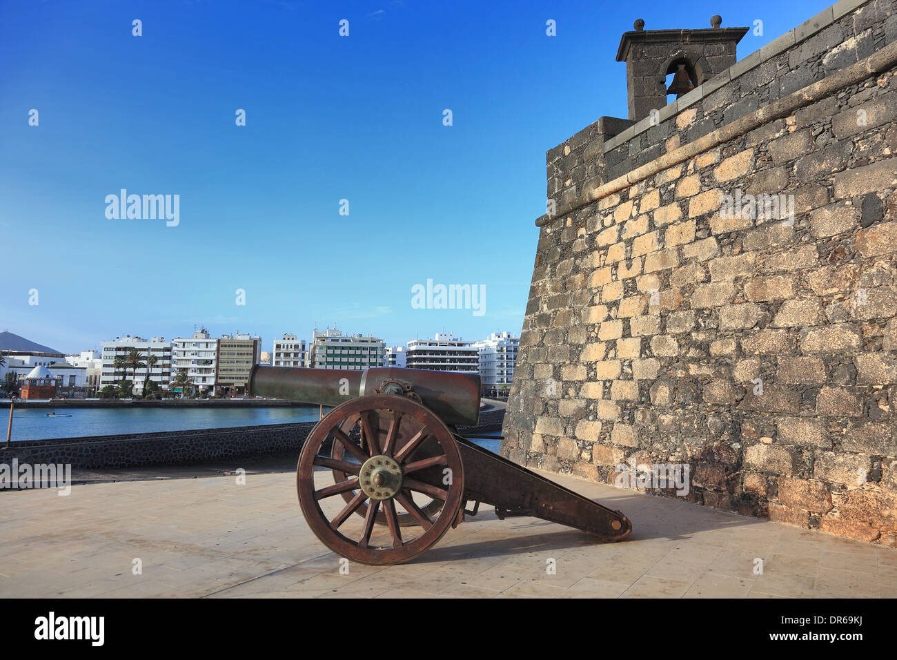 Castillo San Gabriel in Arrecife, Lanzarote, Canary islands, canaries, spain Stock Photo