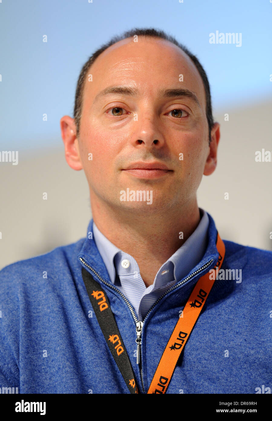 MUNICH/GERMANY - JANUARY 20: Jason Rosenthal (Lytro) poses for a portrait during the Digital Life Design (DLD) Conference at the HVB Forum on January 20, 2014 in Munich, Germany. DLD is a global network on innovation, digitization, science and culture which connects business, creative and social leaders, opinion-formers and influencers for crossover conversation and inspiration. (Photo: picture alliance / Tobias Hase) Stock Photo