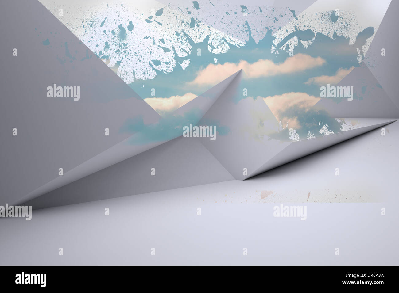 Cloudy design hi-res stock photography and images - Alamy