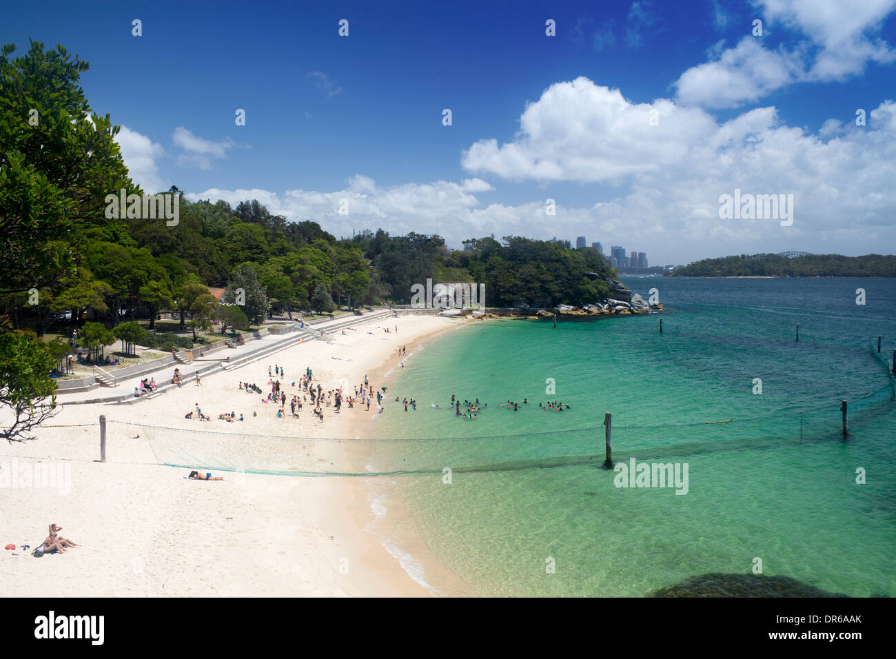 Shark beach sydney hi-res stock photography and images - Alamy