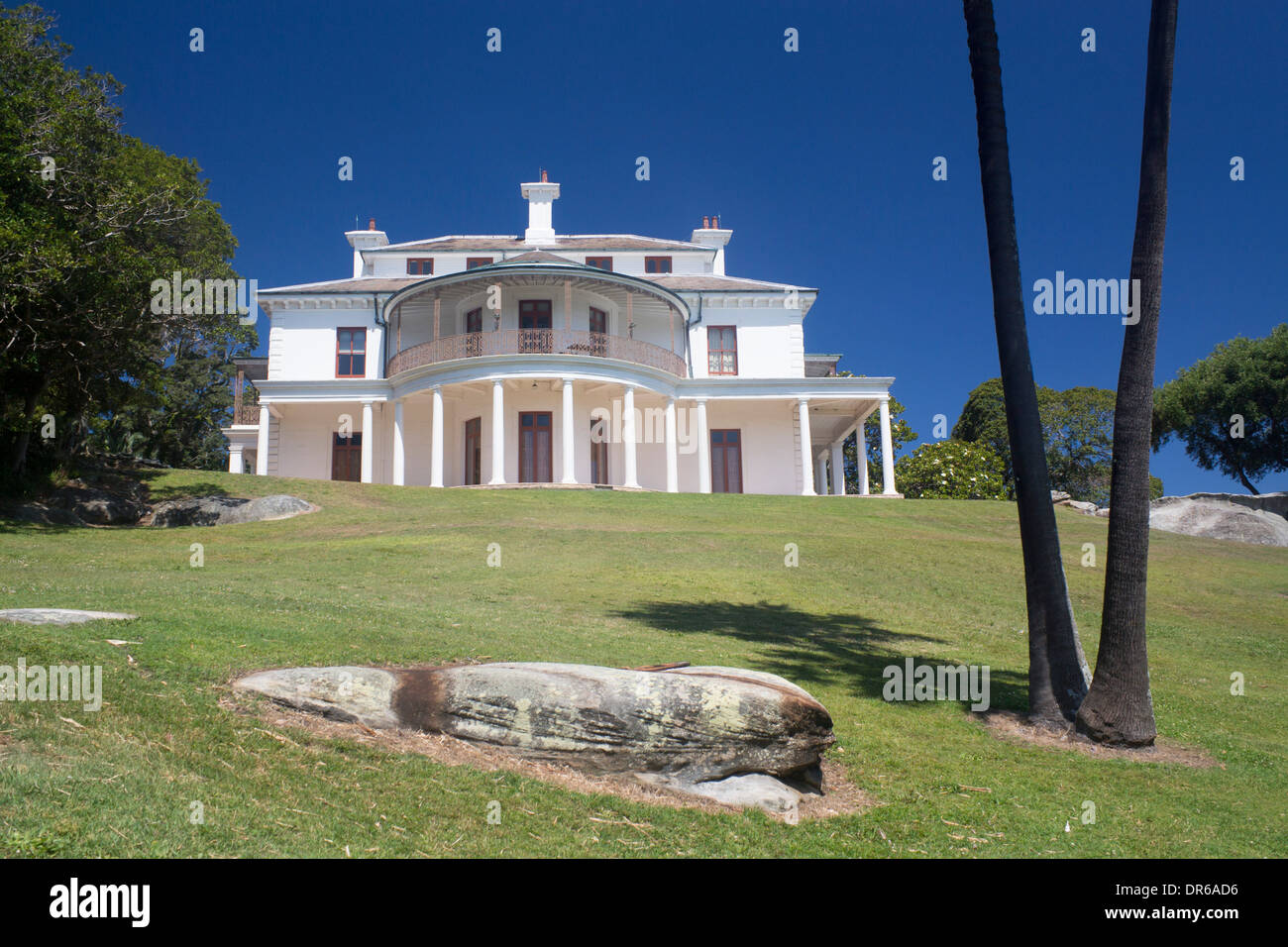 Strickland House or Carrara Historic 19th century house in Vaucluse Eastern Suburbs Sydney New
