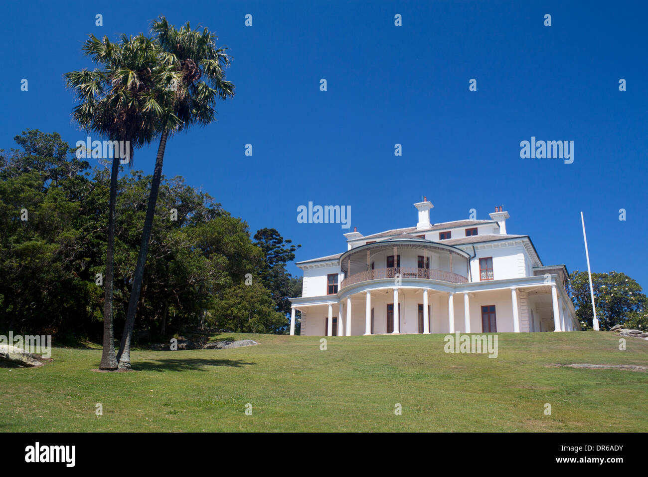 Strickland House or Carrara Historic 19th century house in Vaucluse Eastern Suburbs Sydney New