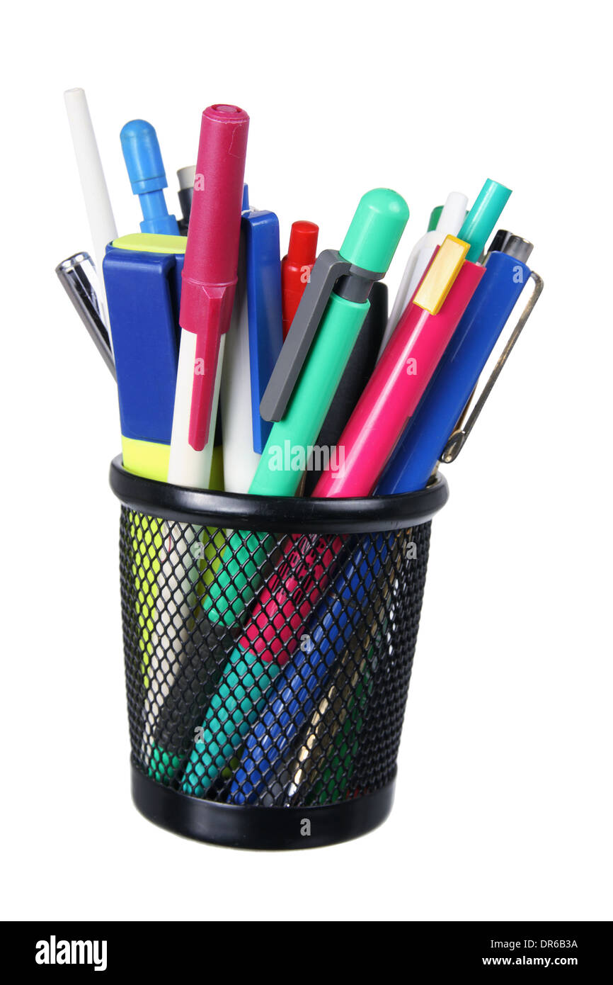 Pasta Pens Stock Photo - Download Image Now - Close-up, Container