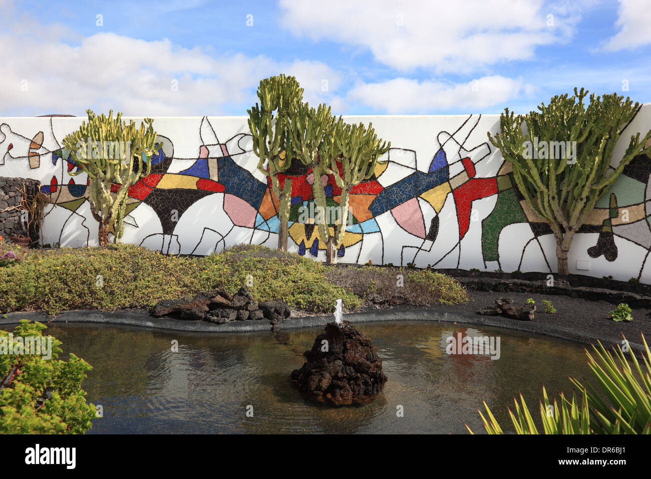 Fundación César Manrique Foundation César Manrique, in the artist's