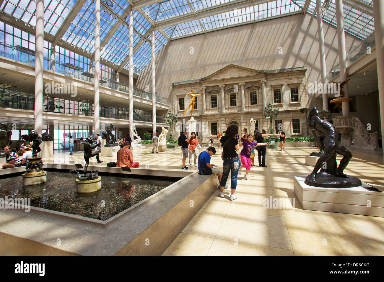 Metropolitan Museum Of Art, New York City, USA Stock Photo