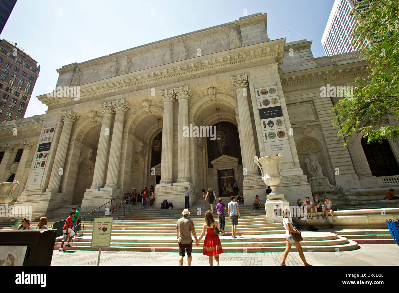 American Museum Of Natural History, New York City, USA Stock Photo