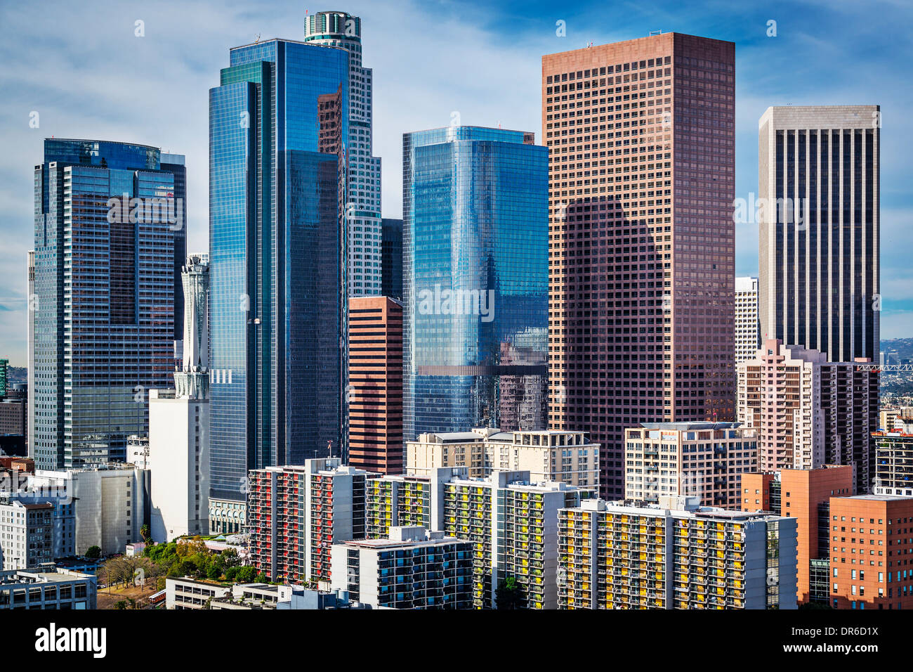 Los Angeles, California, USA downtown cityscape. Stock Photo