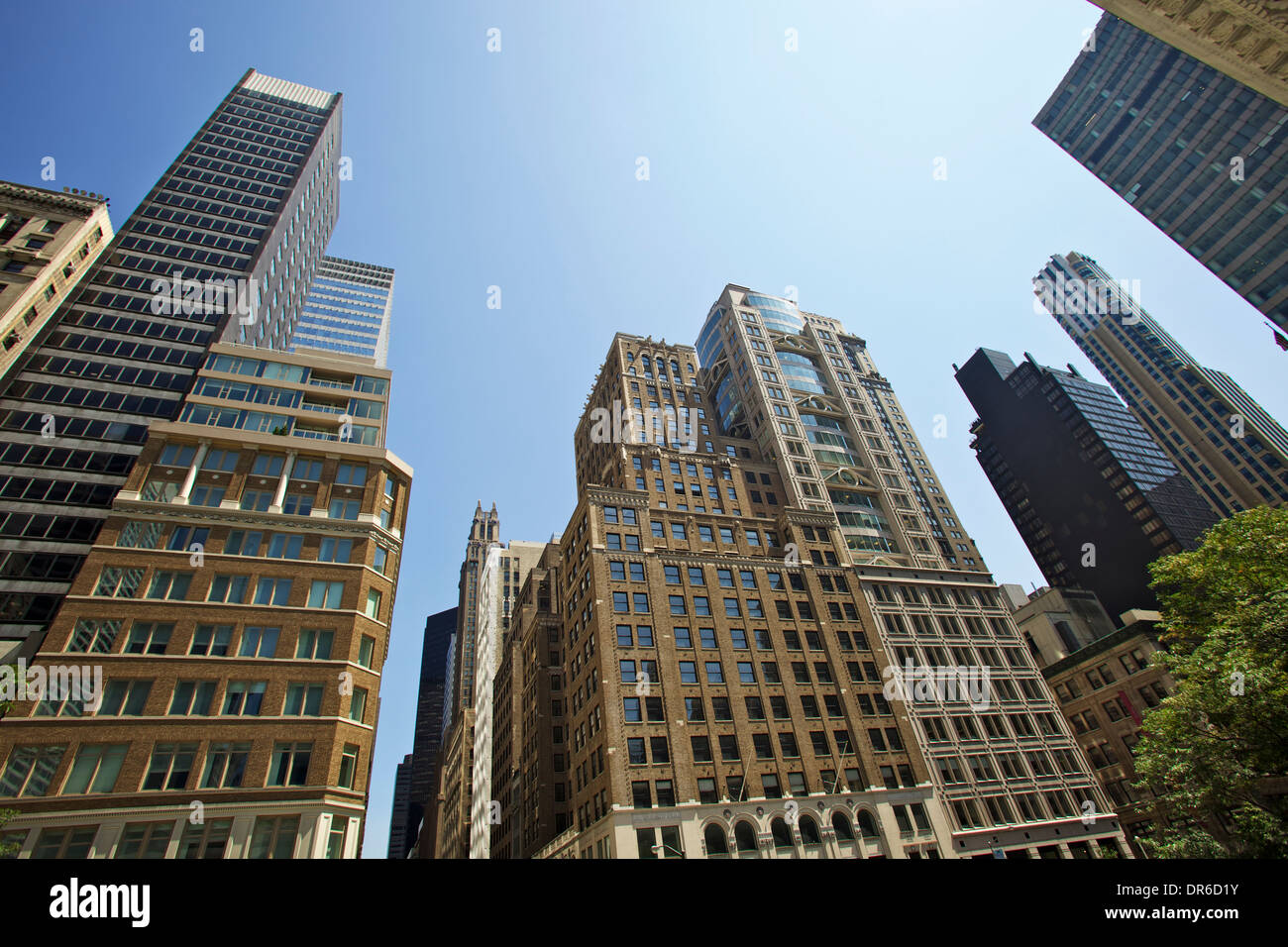 Manhattan cityscape, New York City, USA Stock Photo