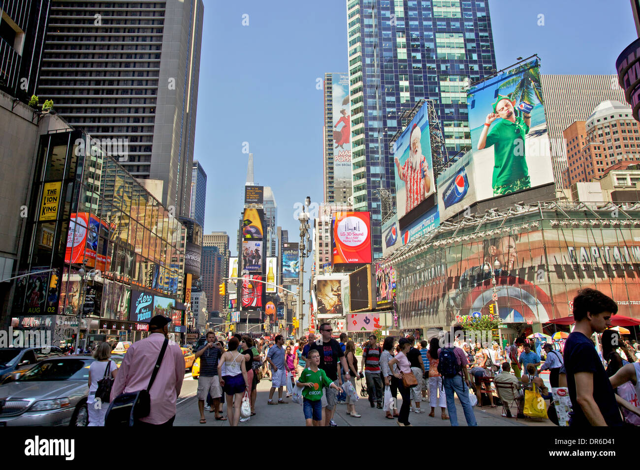Times Square, New York City, USA Stock Photo - Alamy