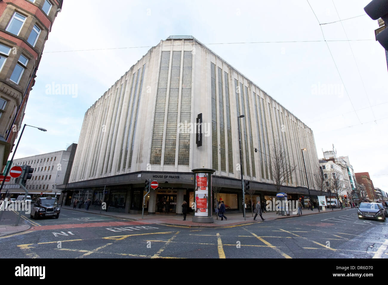 PHOTO  THE LAST CHRISTMAS FOR HOUSE OF FRASER DEANSGATE THE ICONIC DEANSGATE HOU 