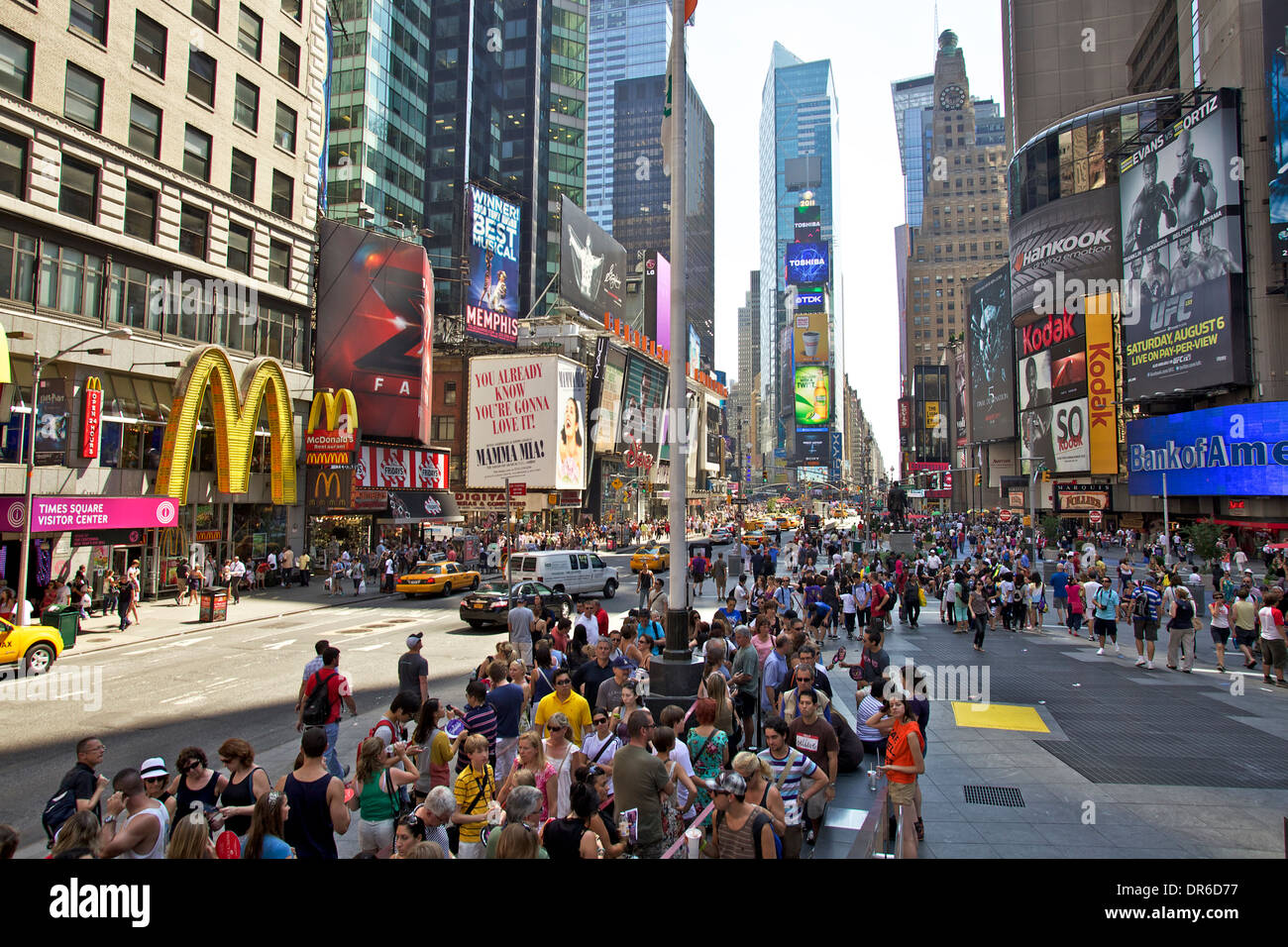 Times Square, New York City, USA Stock Photo