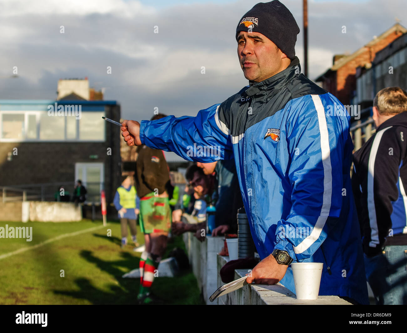 Anthony Murrow - Barrow Raiders RLFC coach Stock Photo