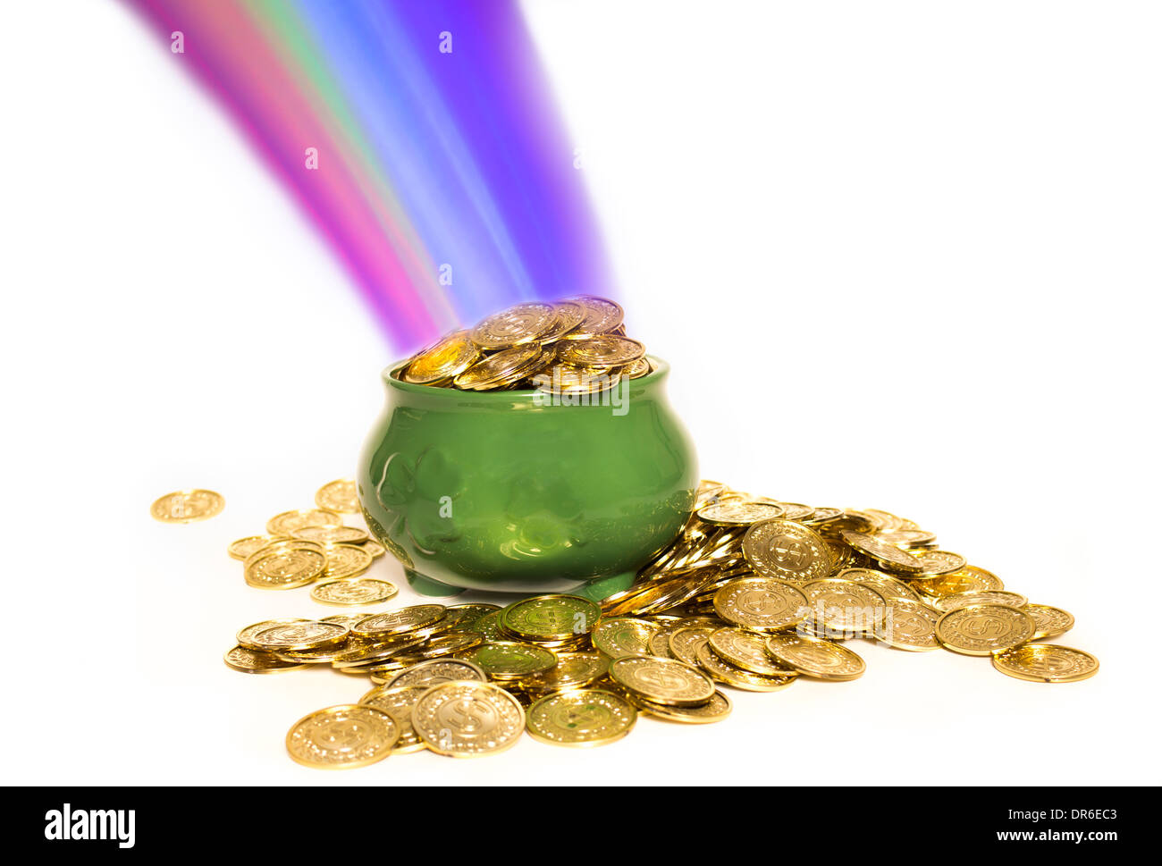 Green Pot Of Gold