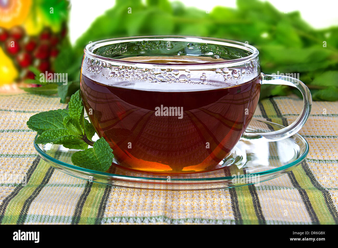 Cup of tea Stock Photo Alamy