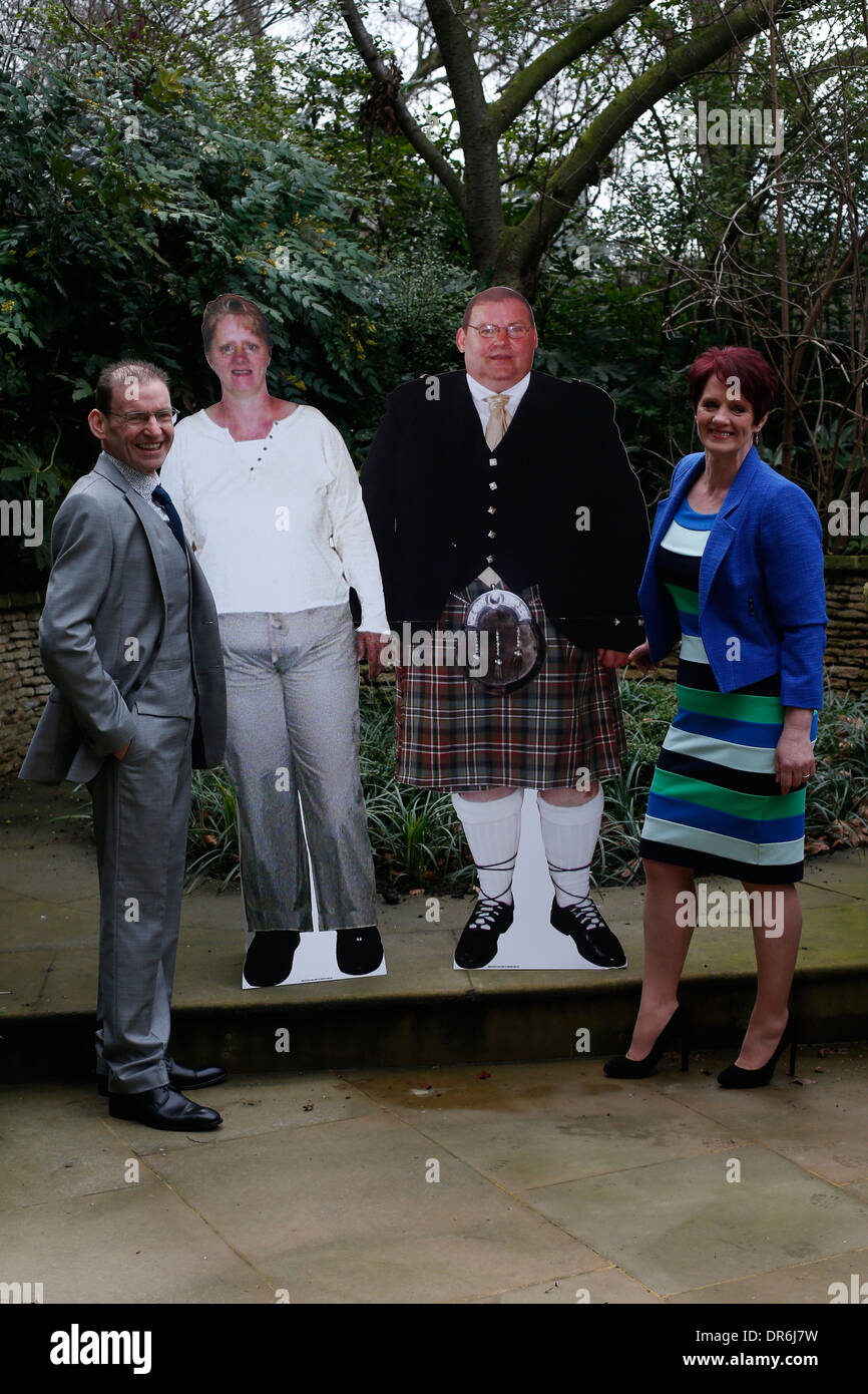 James and Joyce Quinn, who have been named Slimming World’s Couple of
