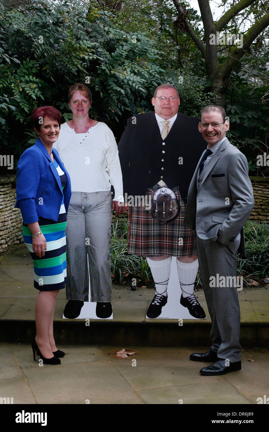 James and Joyce Quinn, who have been named Slimming World’s Couple of