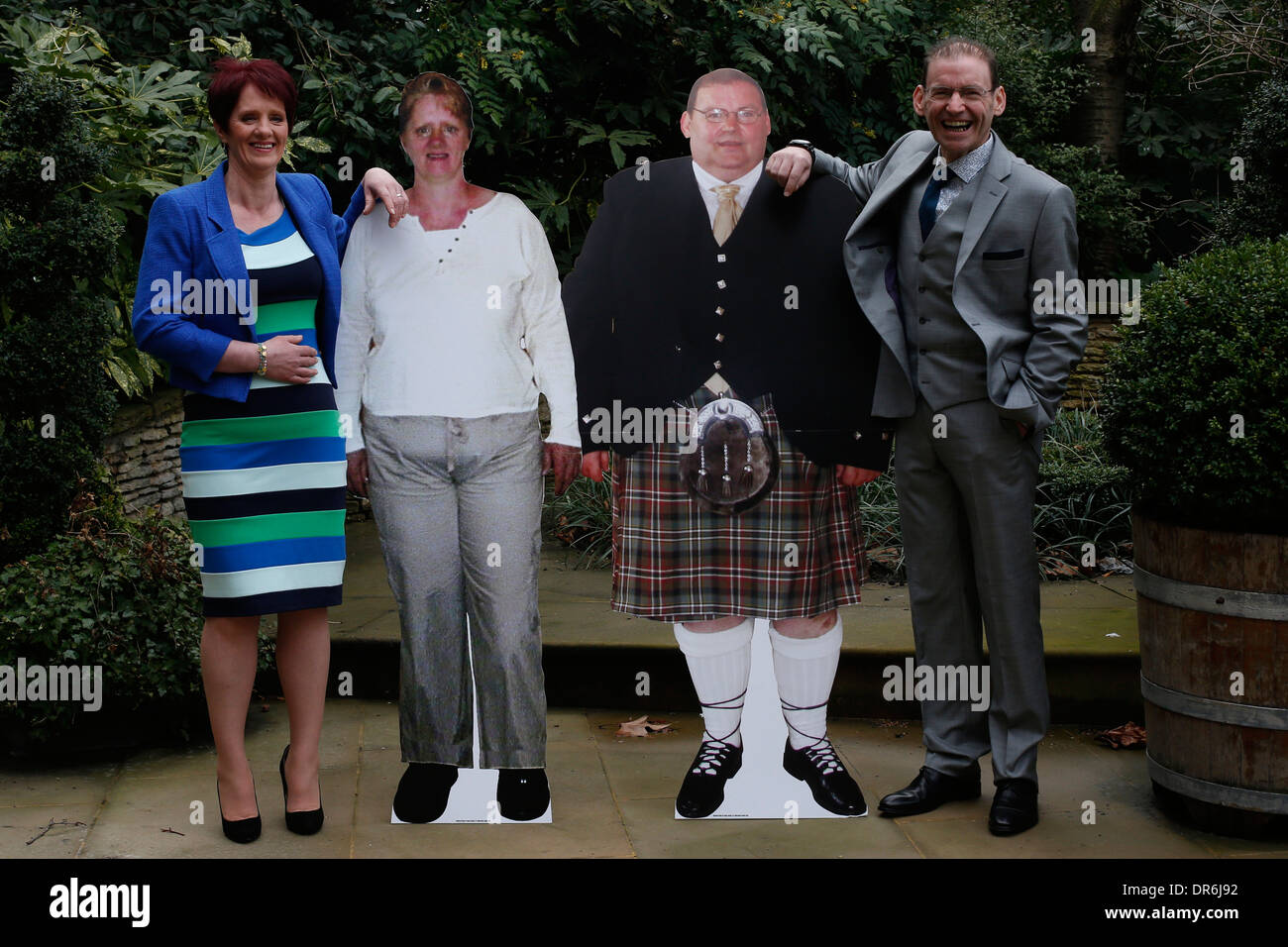 James and Joyce Quinn, who have been named Slimming World’s Couple of