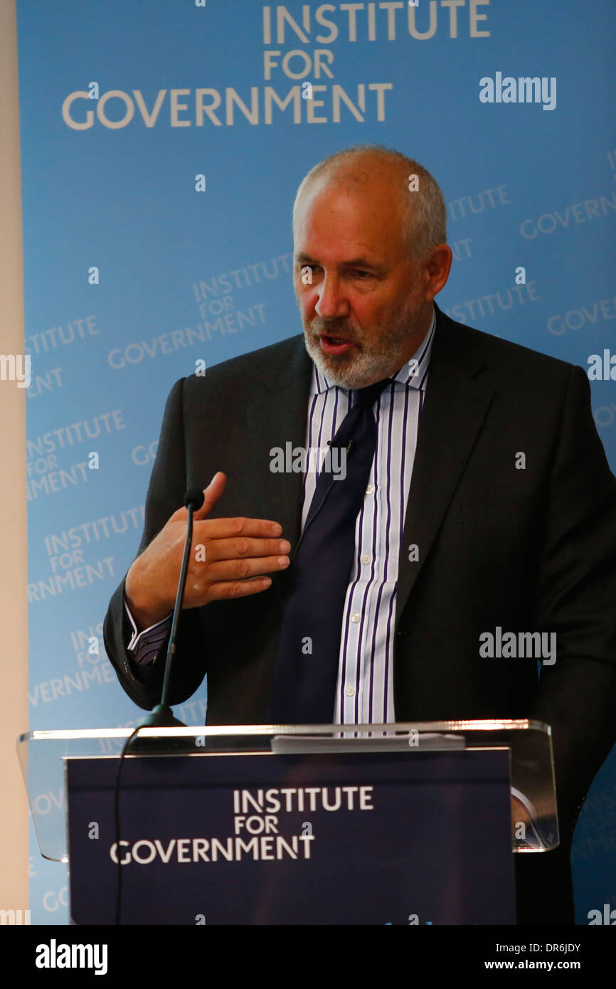 Labour shadow Office minister Jon Trickett delivers a Speech on