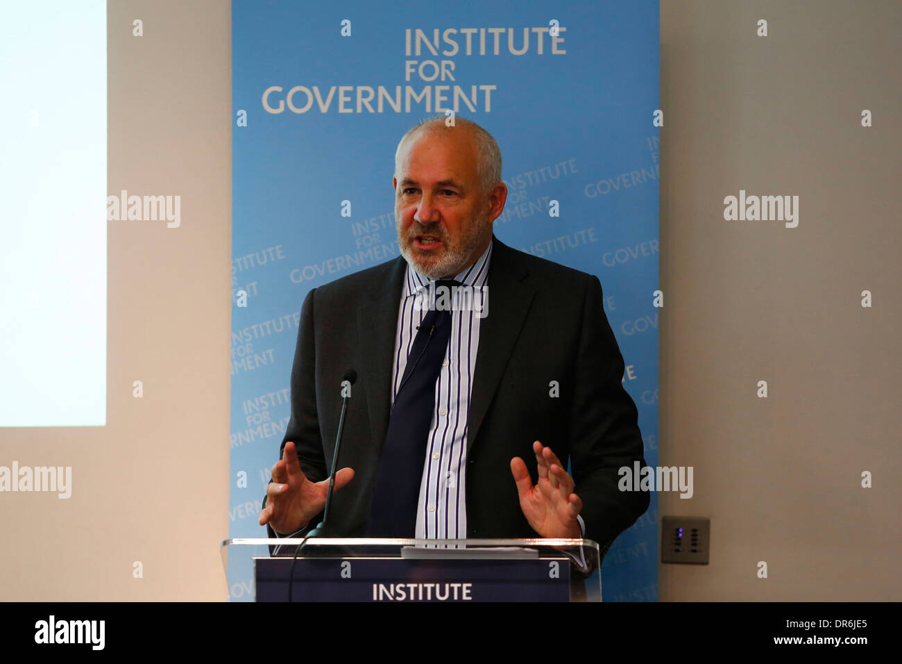Labour shadow Office minister Jon Trickett delivers a Speech on