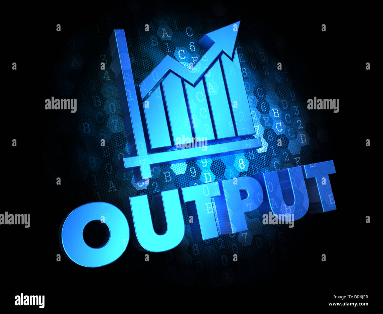 Digital output hi-res stock photography and images - Alamy