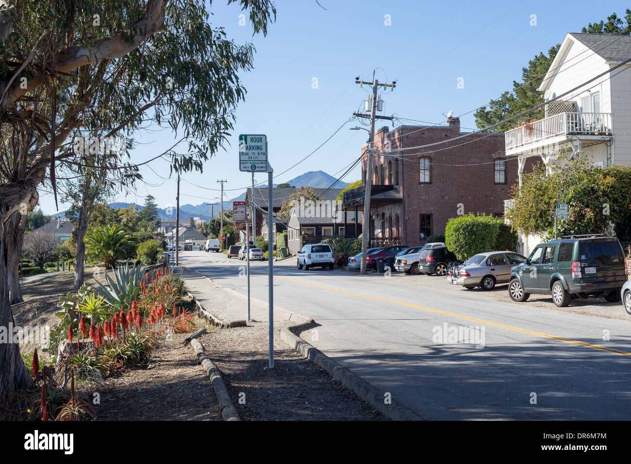 San Quentin Village, San Quentin State Prison Stock Photo Alamy