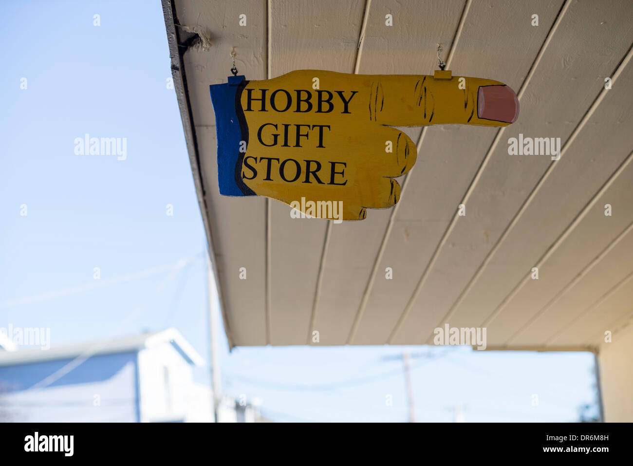 San Quentin State Prison hobby gift store Stock Photo