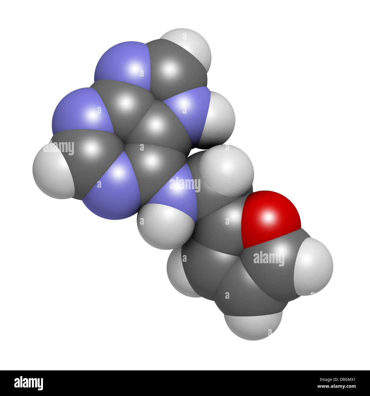 (N6furfuryladenine) plant hormone molecule. Promotes cell