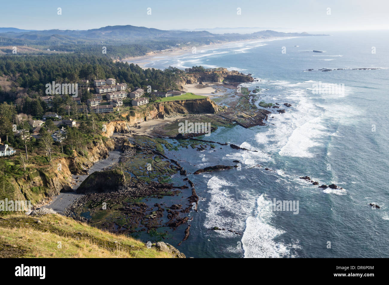 Otter crest beach hires stock photography and images Alamy