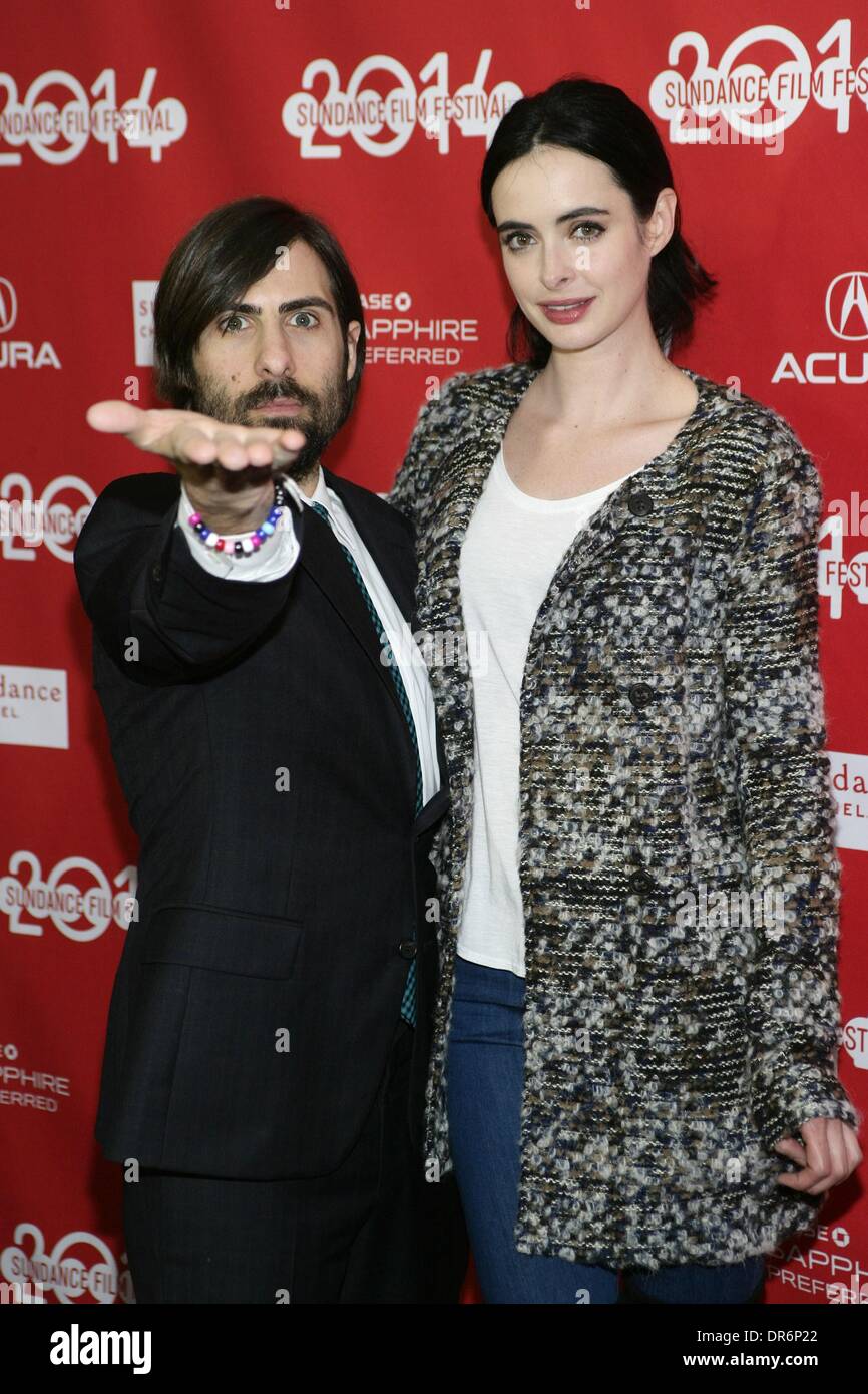 Krysten Ritter Library Park City, UT, USA. 20th Jan, 2014. Jason Schwartzman, Krysten Ritter ...