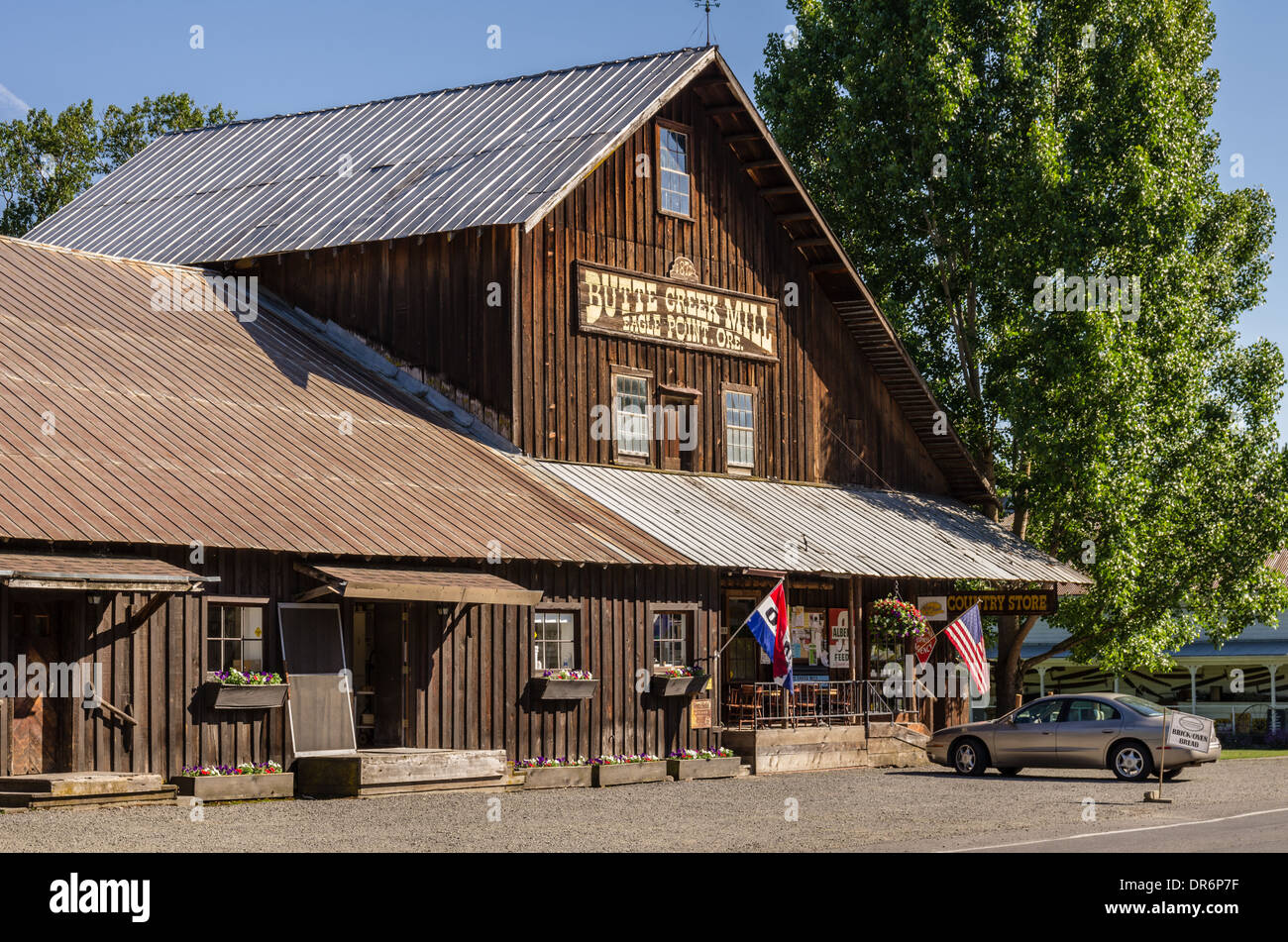 Butte creek mill eagle point hi res stock photography and images Alamy