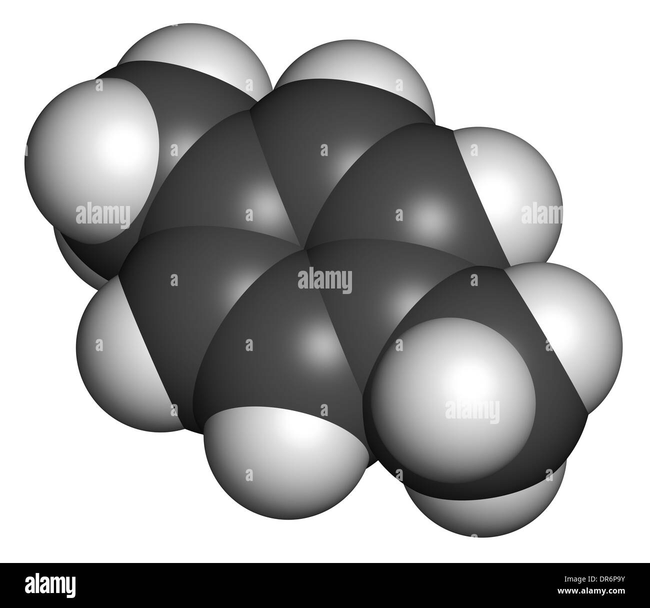 Paraxylene (pxylene) aromatic hydrocarbon molecule Stock Photo Alamy