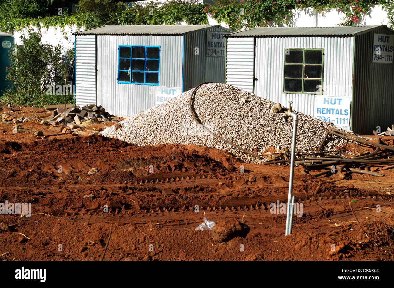 Construction site of a house hi-res stock photography and images - Alamy