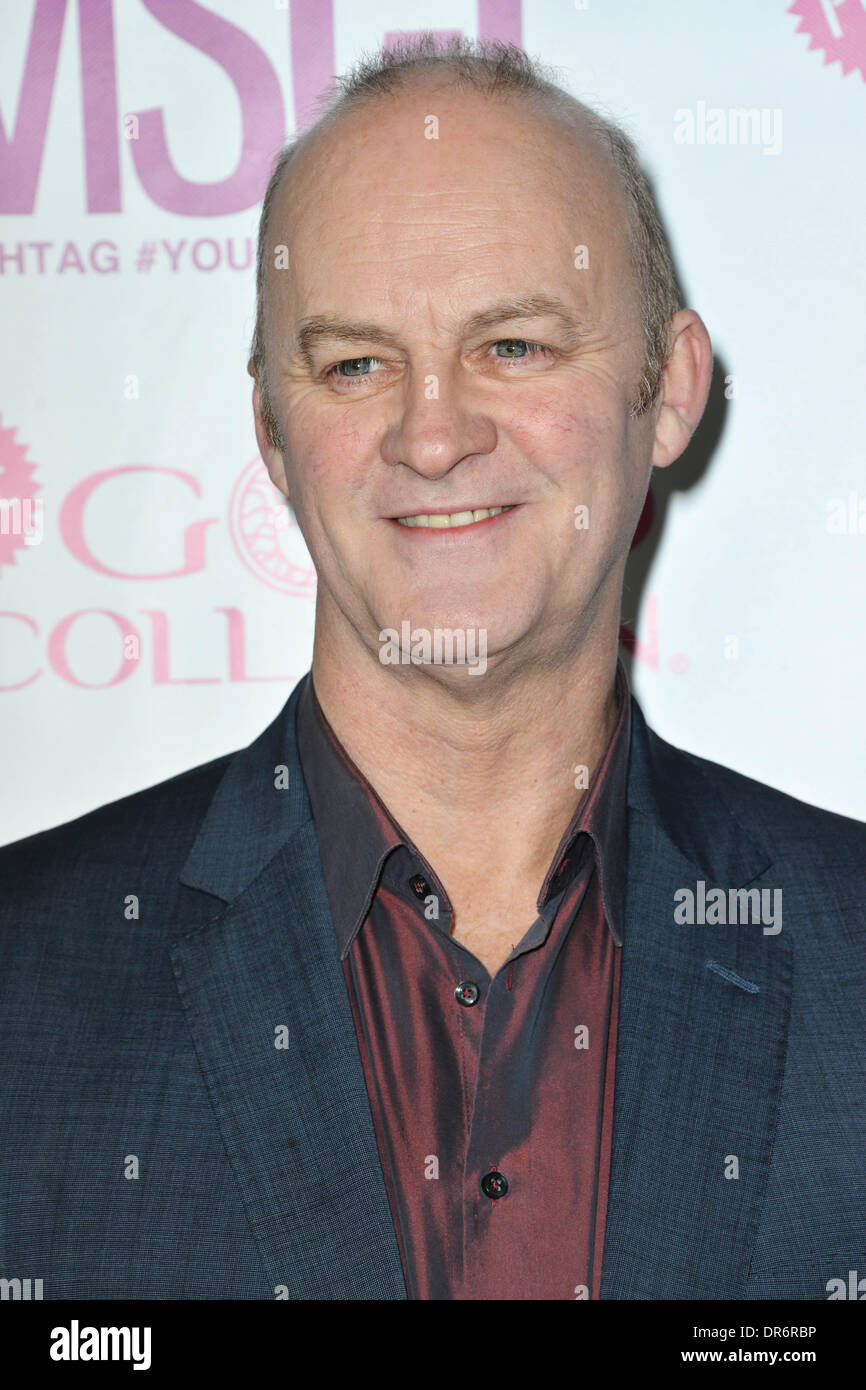 London, UK . 20th Jan, 2014.  Tim McInnerny arrive at the MediaSKIN NTA Gifting Lounge at Penthouse,1 Leicester Square in London. Credit:  See Li/Alamy Live News Stock Photo