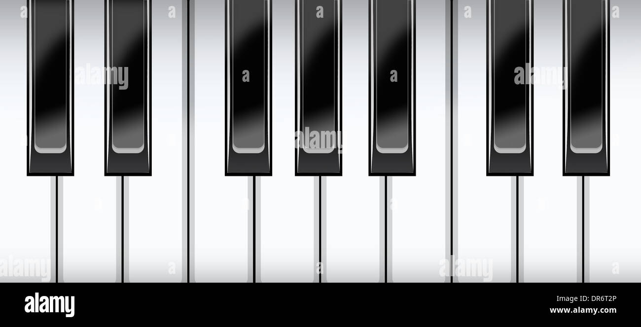 Keys Keyboard Wavy Musical High Resolution Stock Photography And Images Alamy