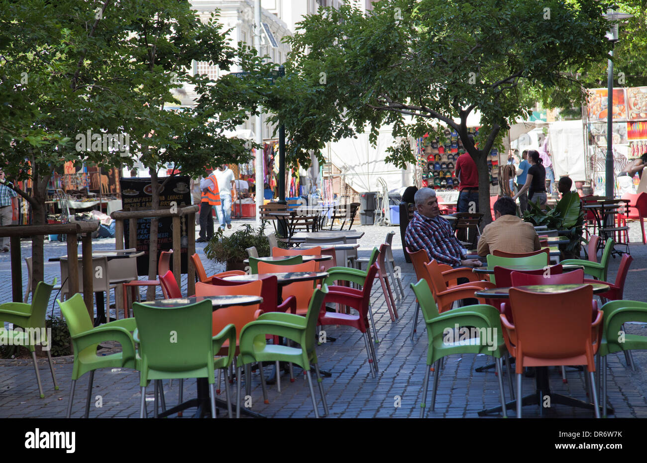 Greenmarket Square Cafe on Burg Street Cape Town South Africa Stock Photo Alamy Greenmarket Square Cafe on Burg Street Cape Town South Africa Stock Photo Alamy